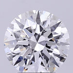 IGI 3.06 Carat Round Brilliant Lab Grown Diamond 人工培育鑽石 實驗室人造鑽石