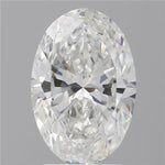 IGI 3.11 Carat Oval Lab Grown Diamond 人工培育鑽石 實驗室人造鑽石