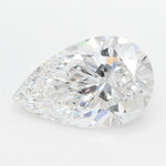 GIA 5.01 Carat Pear Lab Grown Diamond 人工培育鑽石 實驗室人造鑽石