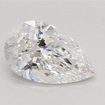 IGI 3.05 Carat Pear Lab Grown Diamond 人工培育鑽石 實驗室人造鑽石
