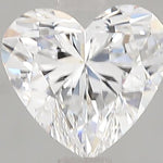 IGI 1.6 Carat Heart Lab Grown Diamond