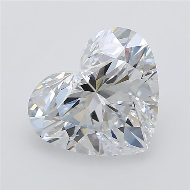 IGI 2.03 Carat Heart Lab Grown Diamond