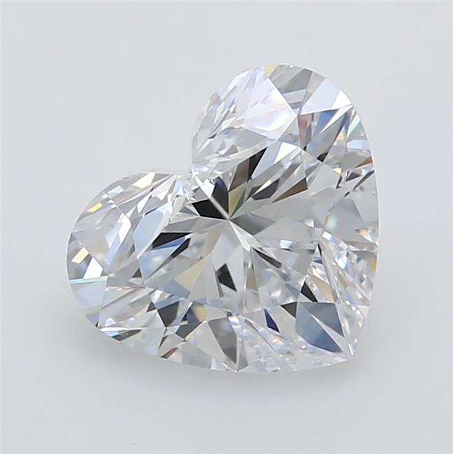 IGI 2.03 Carat Heart Lab Grown Diamond