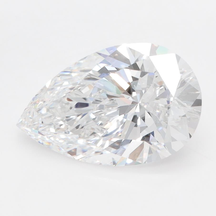 IGI 2.06 Carat Pear Lab Grown Diamond 人工培育鑽石 實驗室人造鑽石