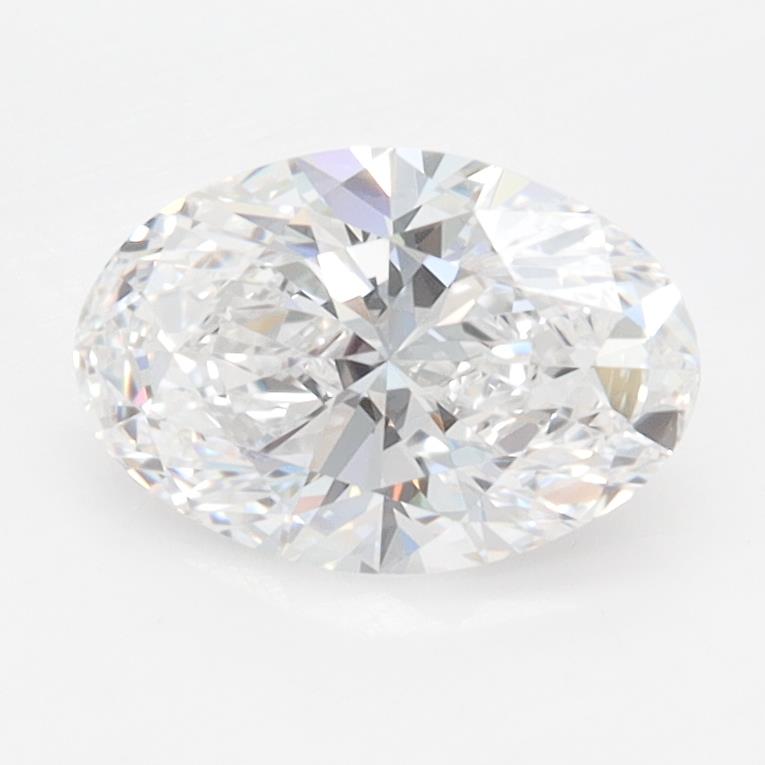 IGI 1.2 Carat Oval Lab Grown Diamond