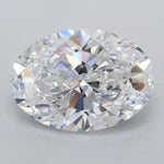 IGI 2.97 Carat Oval Lab Grown Diamond 人工培育鑽石 實驗室人造鑽石