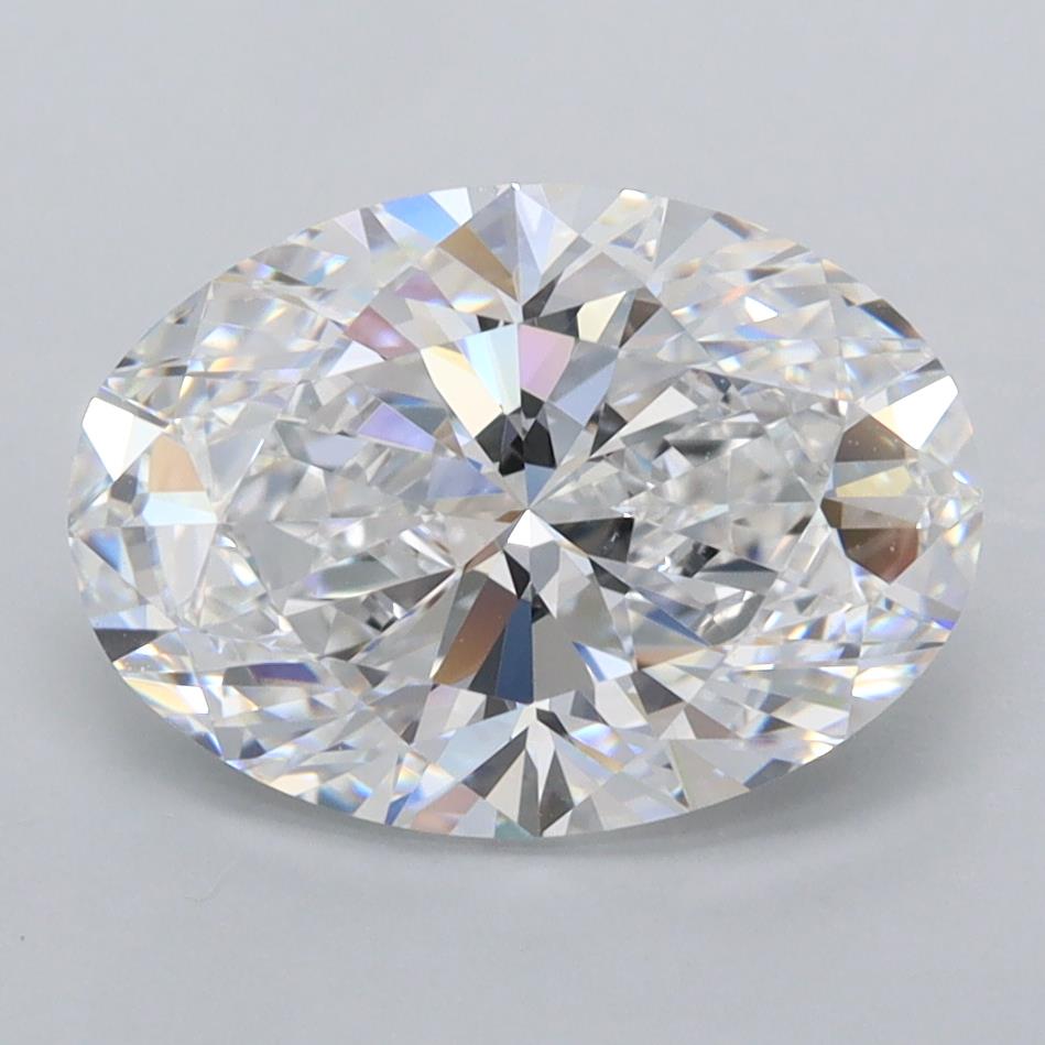 IGI 2.97 Carat Oval Lab Grown Diamond 人工培育鑽石 實驗室人造鑽石