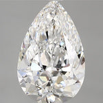 IGI 2.17 Carat Pear Lab Grown Diamond