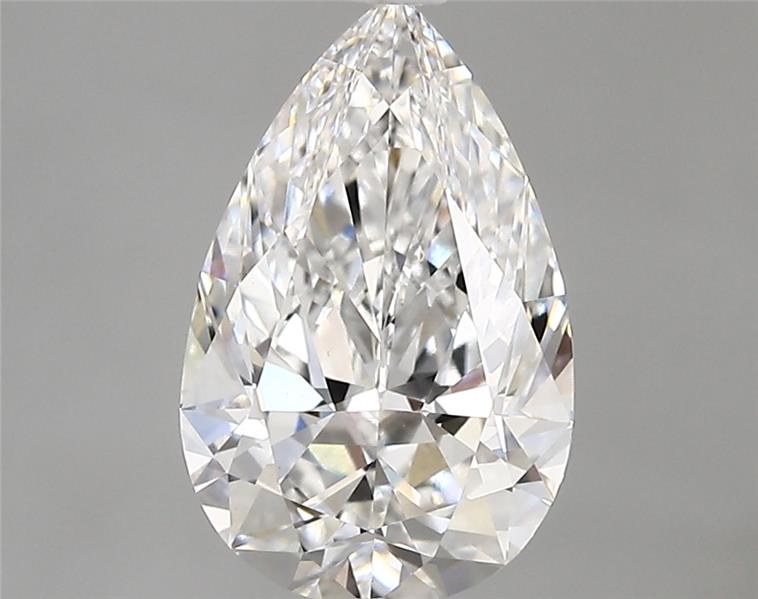 IGI 2.17 Carat Pear Lab Grown Diamond
