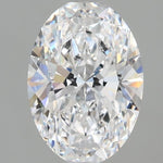 IGI 1.42 Carat Oval Lab Grown Diamond 人工培育鑽石 實驗室人造鑽石