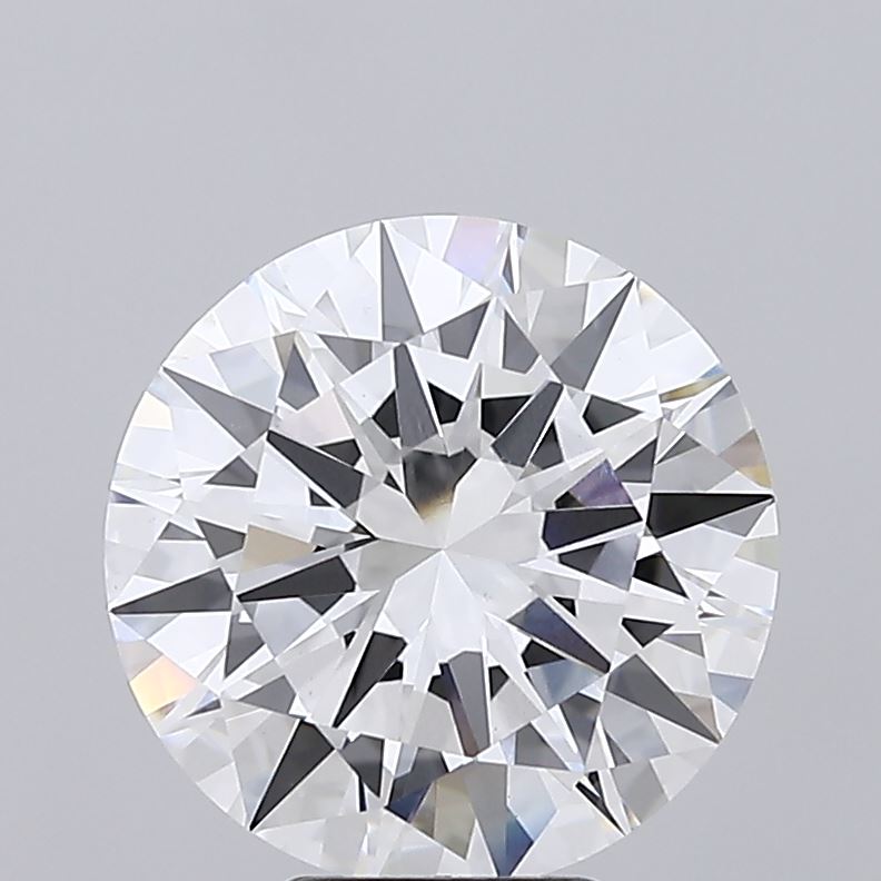 IGI 7.00 Carat Round Brilliant Lab Grown Diamond 人工培育鑽石 實驗室人造鑽石