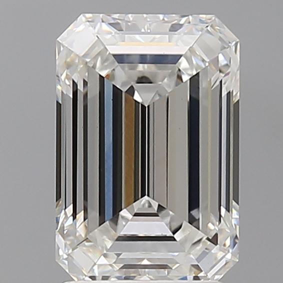 IGI 2.60 Carat Emerald Lab Grown Diamond 人工培育鑽石 實驗室人造鑽石