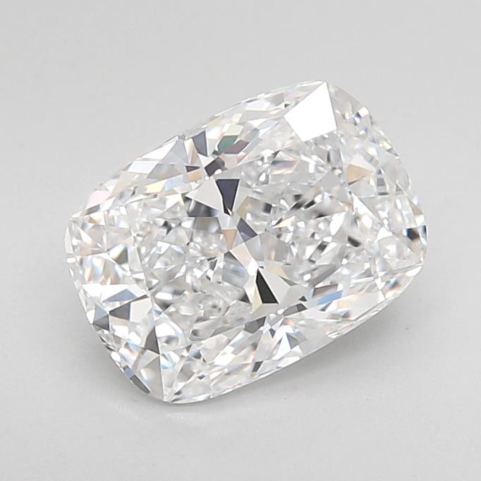 IGI 1.58 Carat Cushion Lab Grown Diamond