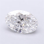 IGI 1.51 Carat Oval Lab Grown Diamond