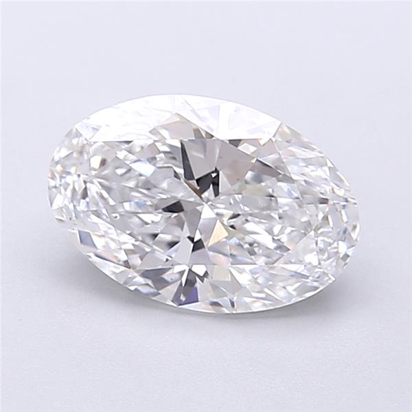 IGI 1.51 Carat Oval Lab Grown Diamond