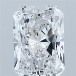 IGI 3.02 Carat Radiant Cut Lab Grown Diamond 人工培育鑽石 實驗室人造鑽石