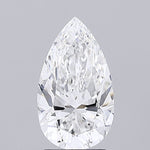 IGI 2.04 Carat Pear Lab Grown Diamond 人工培育鑽石 實驗室人造鑽石