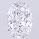 IGI 7.07 Carat Oval Lab Grown Diamond 人工培育鑽石 實驗室人造鑽石