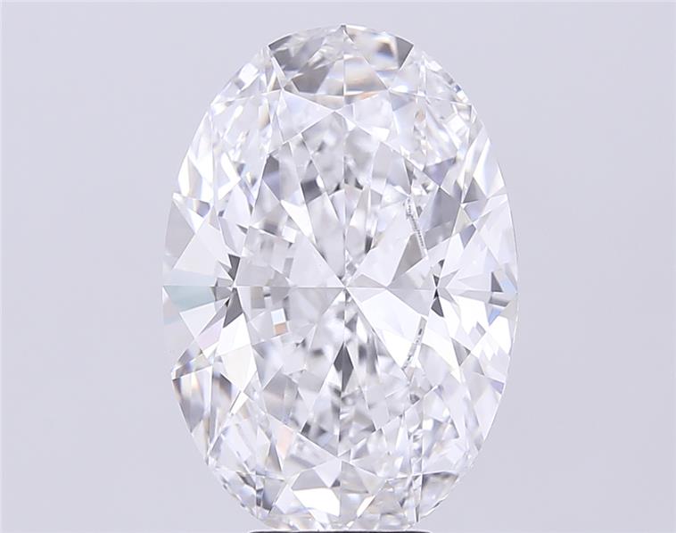 IGI 7.07 Carat Oval Lab Grown Diamond 人工培育鑽石 實驗室人造鑽石