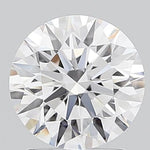 IGI 1.61 Carat Round Brilliant Lab Grown Diamond