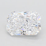 IGI 1.01 Carat Radiant Cut Lab Grown Diamond 人工培育鑽石 實驗室人造鑽石