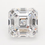 GIA 5.00 Carat Asscher Lab Grown Diamond 人工培育鑽石 實驗室人造鑽石