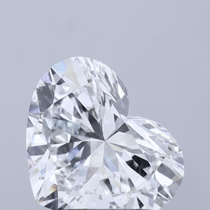 IGI 1.58 Carat Heart Lab Grown Diamond 人工培育鑽石 實驗室人造鑽石