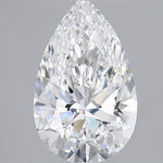 IGI 1.74 Carat Pear Lab Grown Diamond
