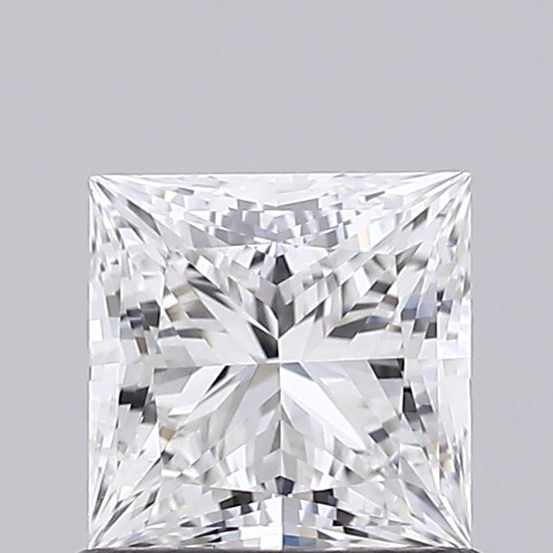IGI 0.93 Carat Princess Cut Lab Grown Diamond