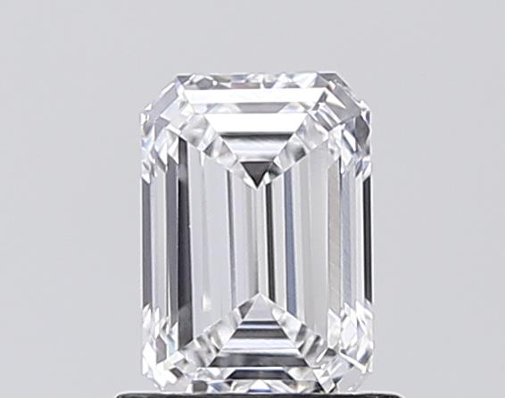 IGI 0.99 Carat Emerald Lab Grown Diamond