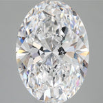 IGI 3.82 Carat Oval Lab Grown Diamond 人工培育鑽石 實驗室人造鑽石