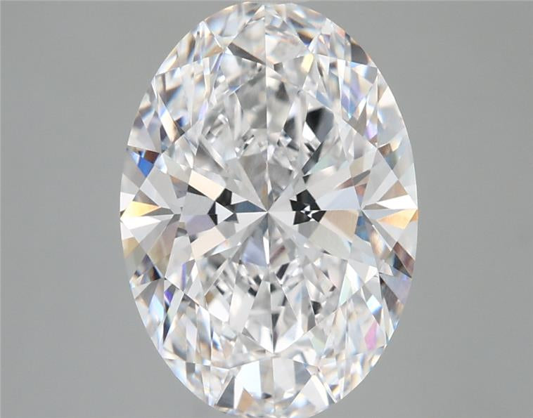IGI 3.82 Carat Oval Lab Grown Diamond 人工培育鑽石 實驗室人造鑽石