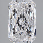 IGI 4.19 Carat Radiant Cut Lab Grown Diamond 人工培育鑽石 實驗室人造鑽石