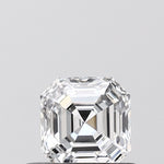IGI 0.52 Carat Asscher Lab Grown Diamond 人工培育鑽石 實驗室人造鑽石