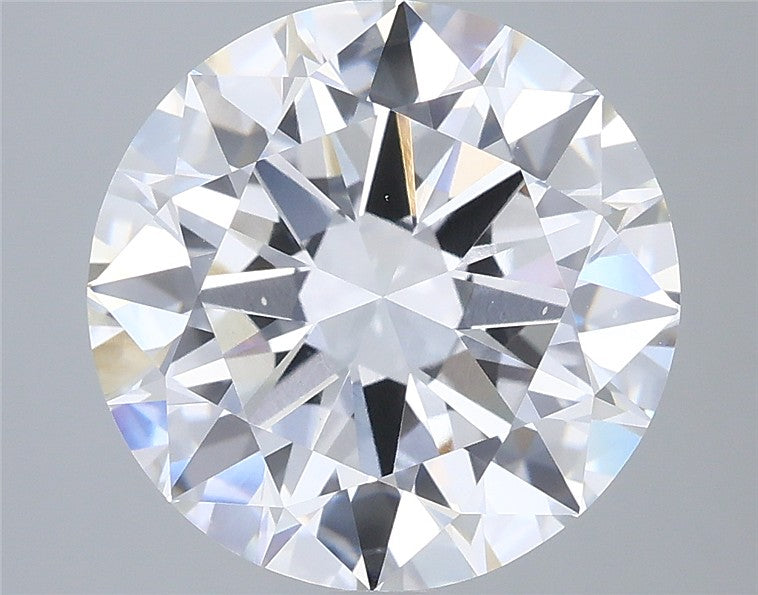 IGI 5.01 Carat Round Brilliant Lab Grown Diamond 人工培育鑽石 實驗室人造鑽石