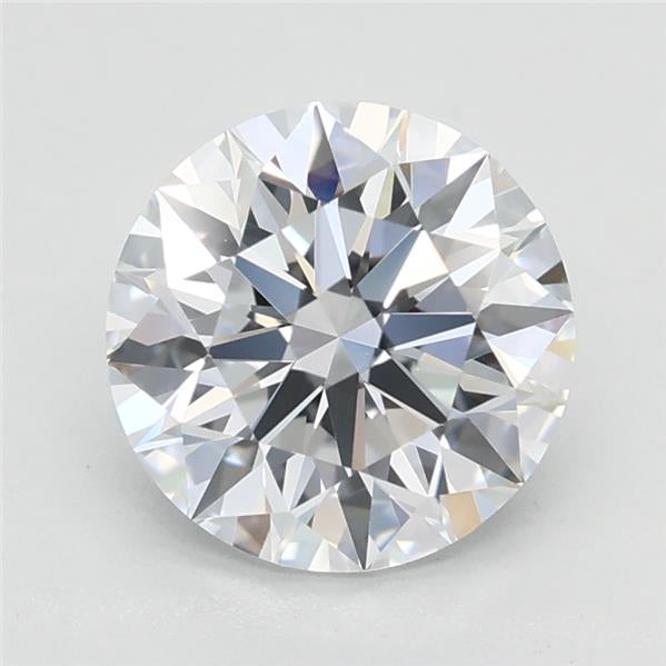 IGI 1.55 Carat Round Brilliant Lab Grown Diamond