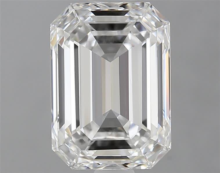 IGI 1.65 Carat Emerald Lab Grown Diamond