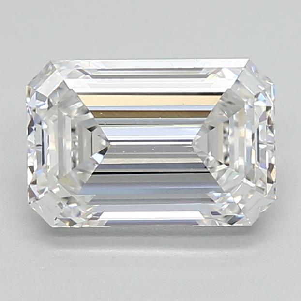 IGI 1.42 Carat Emerald Lab Grown Diamond