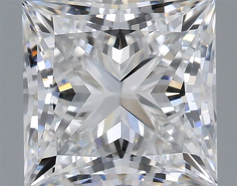 IGI 2.02 Carat Princess Cut Lab Grown Diamond 人工培育鑽石 實驗室人造鑽石