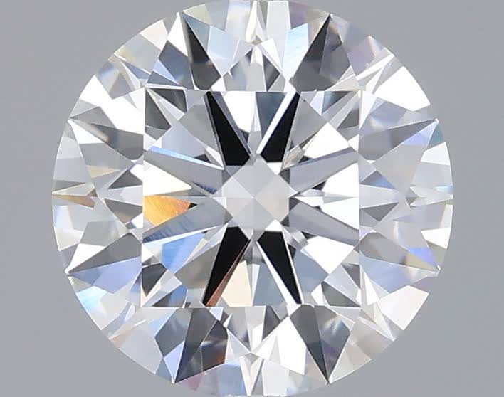 IGI 2.01 Carat Round Brilliant Lab Grown Diamond 人工培育鑽石 實驗室人造鑽石
