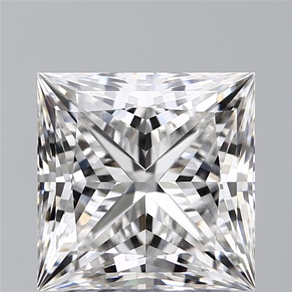IGI 2.71 Carat Princess Cut Lab Grown Diamond 人工培育鑽石 實驗室人造鑽石