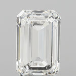 IGI 3.00 Carat Emerald Lab Grown Diamond 人工培育鑽石 實驗室人造鑽石