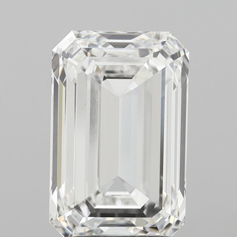 IGI 3.00 Carat Emerald Lab Grown Diamond 人工培育鑽石 實驗室人造鑽石