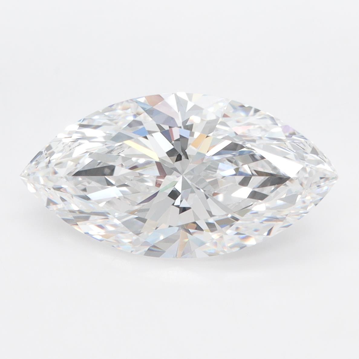 IGI 3.09 Carat Marquise Lab Grown Diamond 人工培育鑽石 實驗室人造鑽石