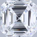 IGI 3.98 Carat Asscher Lab Grown Diamond 人工培育鑽石 實驗室人造鑽石