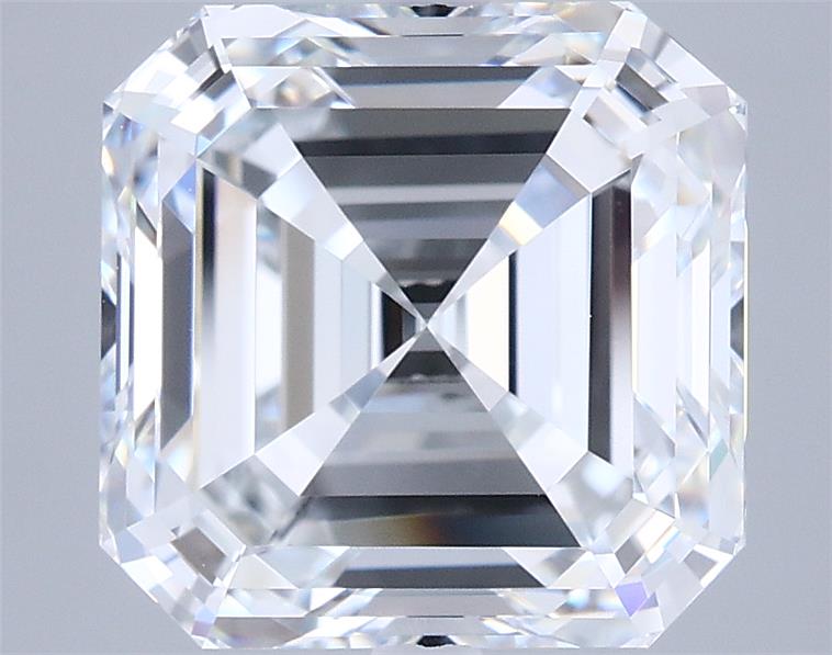 IGI 3.98 Carat Asscher Lab Grown Diamond 人工培育鑽石 實驗室人造鑽石