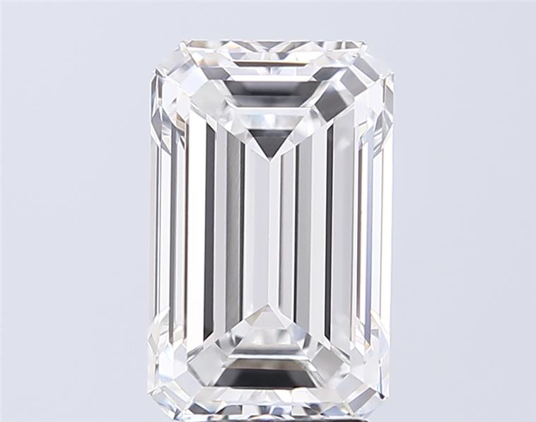 IGI 5.02 Carat Emerald Lab Grown Diamond 人工培育鑽石 實驗室人造鑽石
