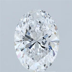 IGI 1.48 Carat Oval Lab Grown Diamond 人工培育鑽石 實驗室人造鑽石