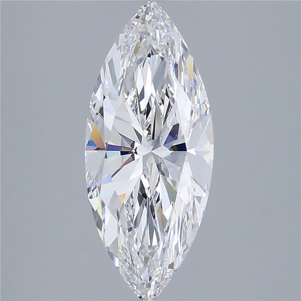IGI 3.00 Carat Marquise Lab Grown Diamond 人工培育鑽石 實驗室人造鑽石