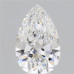 IGI 4.55 Carat Pear Lab Grown Diamond 人工培育鑽石 實驗室人造鑽石